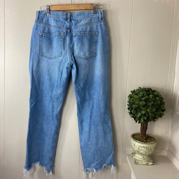 We The Free - Free People Distressed Jeans Size 29 - Picture 8 of 10